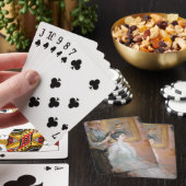 ヘアスタイリスト（Berthe Morisot著） トランプ (インサイチュ)