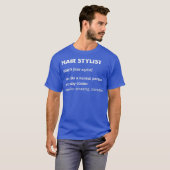 ヘアスタイリスト Tシャツ (正面フル)