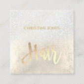 ヘアスタイリフェイクストグリッター及びホイフェイクル コーリングカード (正面)