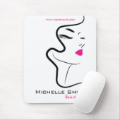 ヘアスタイリングブランディング マウスパッド (マウス)