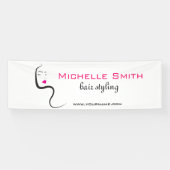 ヘアスタイリングブランディング 横断幕 (横)