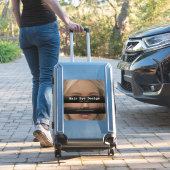 ヘアスタイリング会社の車両広告事業 シール (スーツケースインサイチュ)