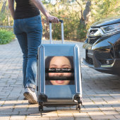 ヘアスタイリング会社の車両広告事業 シール (スーツケースインサイチュ)