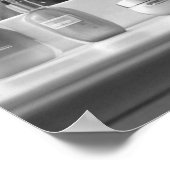 ヘアスタイリング製品バスルーム付きハイランド牛 ポスター (角)