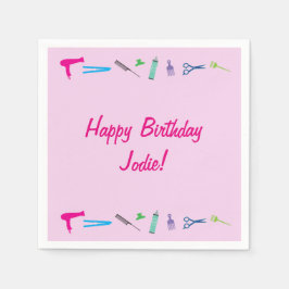 ヘアスタイルツール2 スタンダードカクテルナプキン