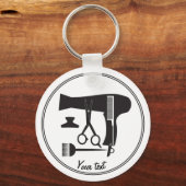 ヘアスタイルツール キーホルダー (正面)