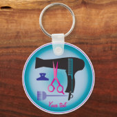 ヘアスタイルツール キーホルダー (正面)