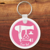 ヘアスタイルツール キーホルダー (正面)