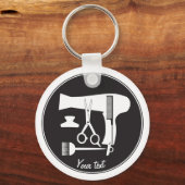 ヘアスタイルツール キーホルダー (正面)