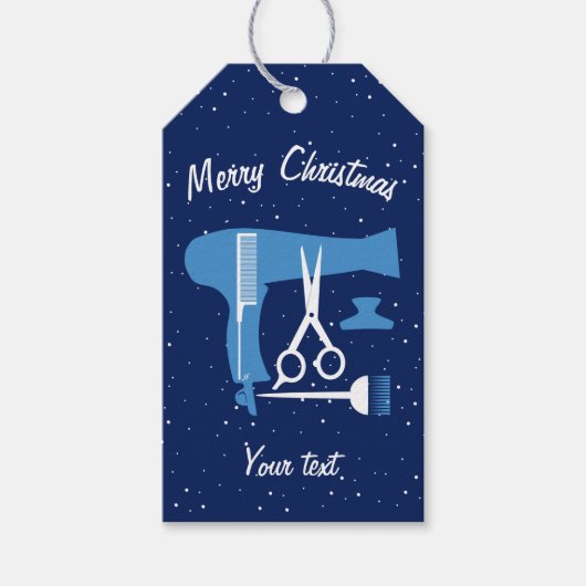 ヘアスタイルツール ギフトタグ (正面)