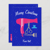 ヘアスタイルツール シーズンポストカード (正面/裏面)