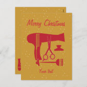 ヘアスタイルツール シーズンポストカード (正面/裏面)