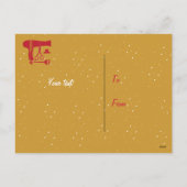 ヘアスタイルツール シーズンポストカード (裏面)