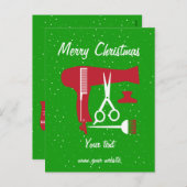 ヘアスタイルツール シーズンポストカード (正面/裏面)