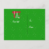 ヘアスタイルツール シーズンポストカード (裏面)