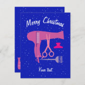 ヘアスタイルツール シーズンポストカード (正面/裏面)