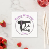 ヘアスタイルツール スタンダードカクテルナプキン (インサイチュ)