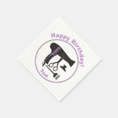 ヘアスタイルツール スタンダードカクテルナプキン (角)