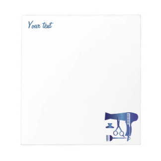 ヘアスタイルツール ノートパッド