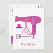 ヘアスタイルツール ポストカード (正面/裏面)