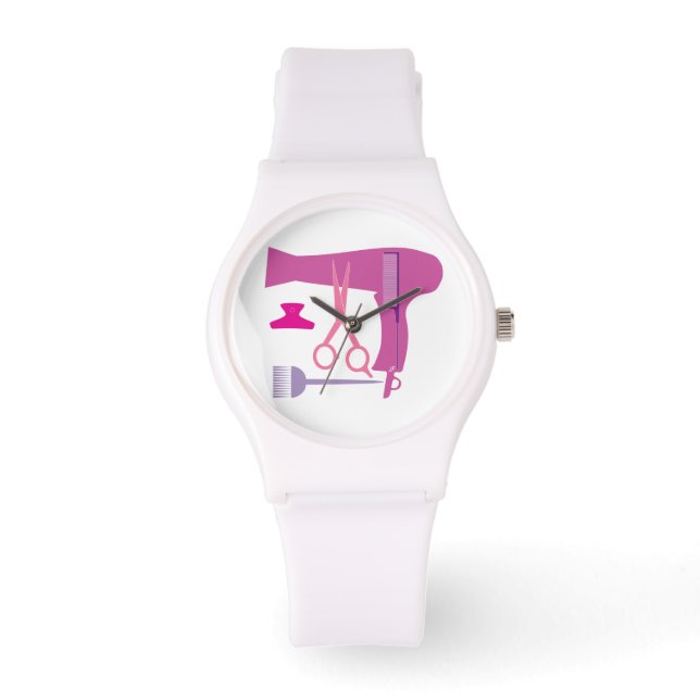ヘアスタイルツール 腕時計 (正面)
