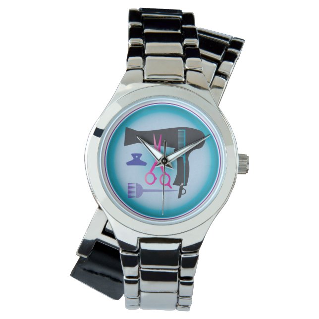 ヘアスタイルツール 腕時計 (正面)