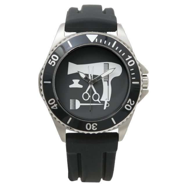 ヘアスタイルツール 腕時計 (正面)