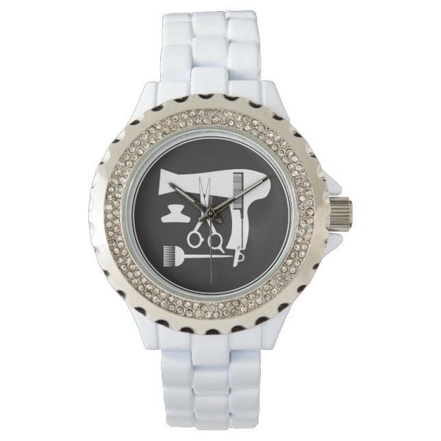 ヘアスタイルツール 腕時計 (正面)