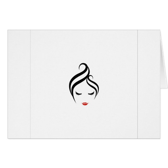 ヘアスタイル構成すれば (正面横)