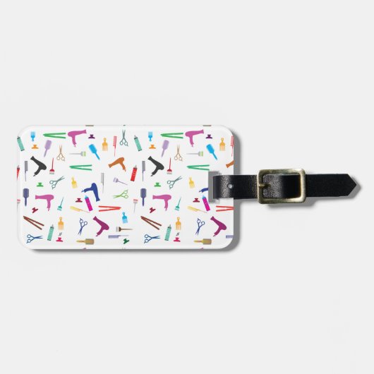 ヘアスタイル用具2 ラゲッジタグ (正面横)