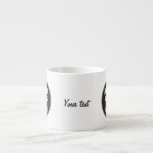 ヘアスタイル用具 エスプレッソカップ (正面)