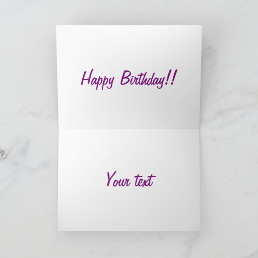 ヘアスタイル用具 カード (内部)