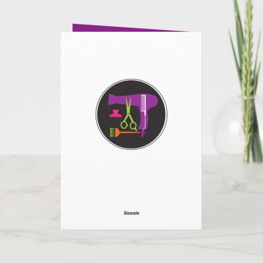 ヘアスタイル用具 カード (裏面)