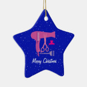 ヘアスタイル用具 セラミックオーナメント (右)