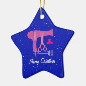 ヘアスタイル用具 セラミックオーナメント (左)