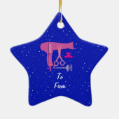 ヘアスタイル用具 セラミックオーナメント (裏面)