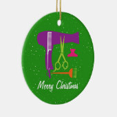 ヘアスタイル用具 セラミックオーナメント (右)