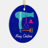 ヘアスタイル用具 セラミックオーナメント (右)