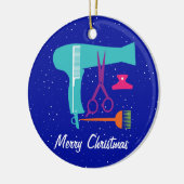 ヘアスタイル用具 セラミックオーナメント (左)