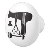ヘアスタイル用具 セラミックノブ (右)