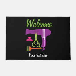 ヘアスタイル用具 ドアマット