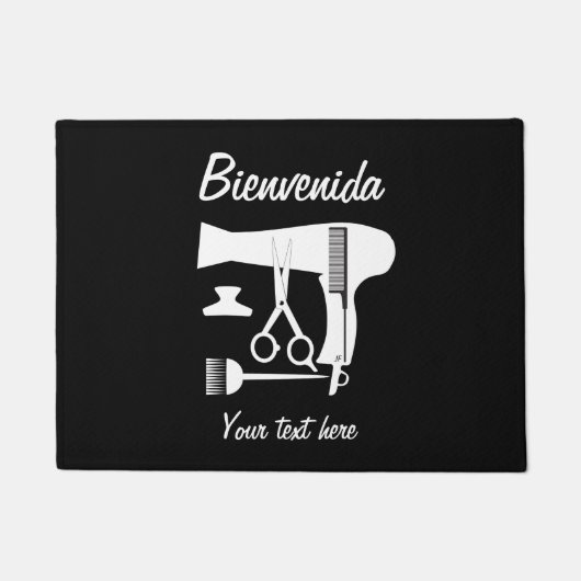 ヘアスタイル用具 ドアマット (正面)