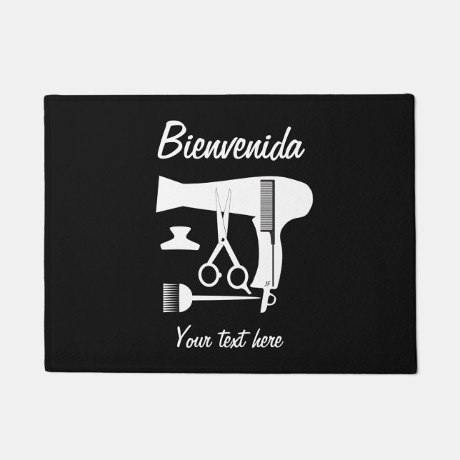 ヘアスタイル用具 ドアマット (正面)