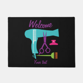 ヘアスタイル用具 ドアマット