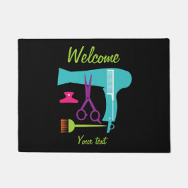 ヘアスタイル用具 ドアマット