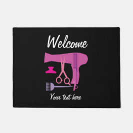 ヘアスタイル用具 ドアマット