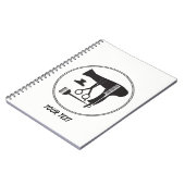 ヘアスタイル用具 ノートブック (左側)