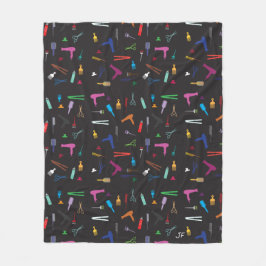 ヘアスタイル用具 フリースブランケット