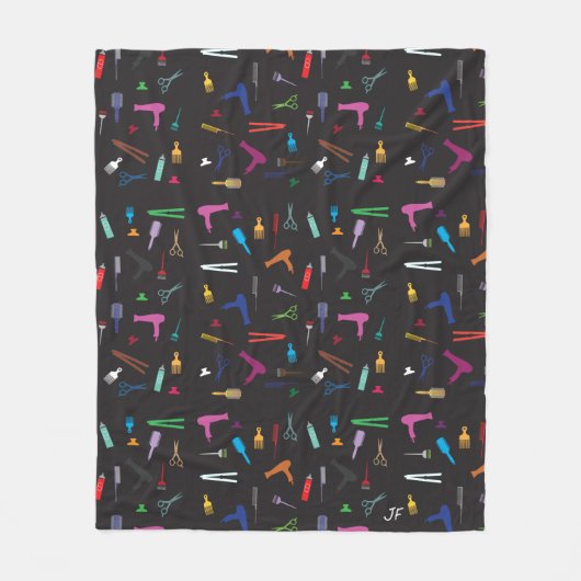 ヘアスタイル用具 フリースブランケット (正面)