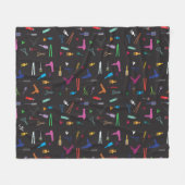 ヘアスタイル用具 フリースブランケット (正面(横))